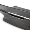 Picture of Anderson Composites 2016+ Chevy Camaro Carbon Fiber Double Sided Deck Lid w/ Integrated Spoiler