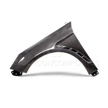 Picture of Anderson Composites 2016+ Focus Type-GR Vented Carbon Fiber Fenders .04in Wider (Pair)