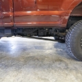 Picture of Wehrli 2011-2022 Ford Power Stroke RCLB/CCSB/SCSB 60in Traction Bar Kit - Cat Yellow