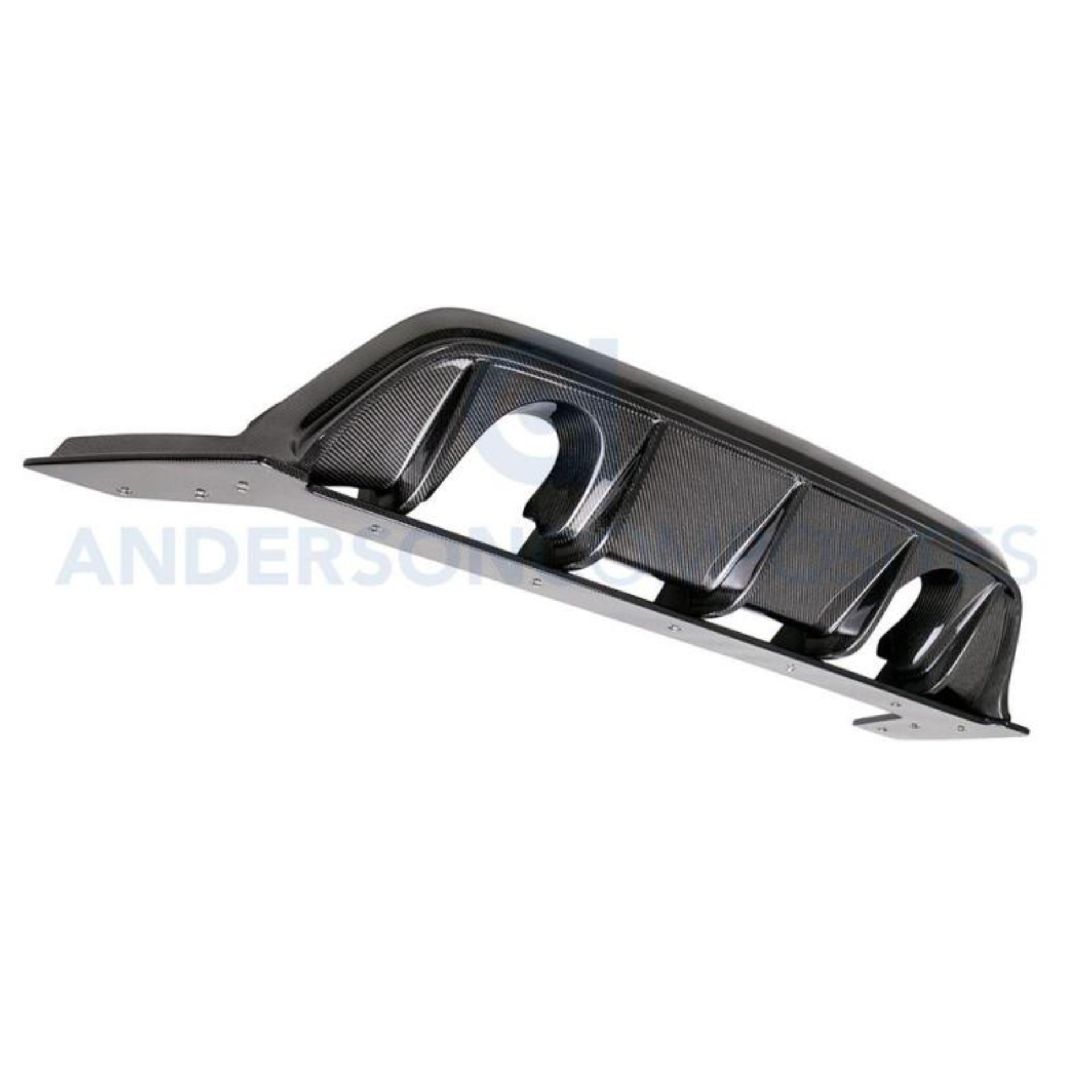 Picture of Anderson Composites 2016+ Ford Focus RS Type-R Rear Diffuser