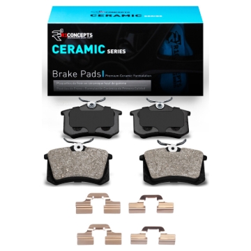 Picture of R1 Concepts RNC Ceramic Brake Pads - 2310-0340-01