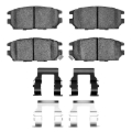 Picture of R1 91-12 Dodge Stealth Rear Ceramic Brake Pads & Hardware Kit