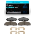 Picture of R1 Concepts RNC Ceramic Brake Pads - 2310-0731-02