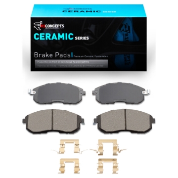 Picture of R1 Concepts RNC Ceramic Brake Pads - 2310-0815-02