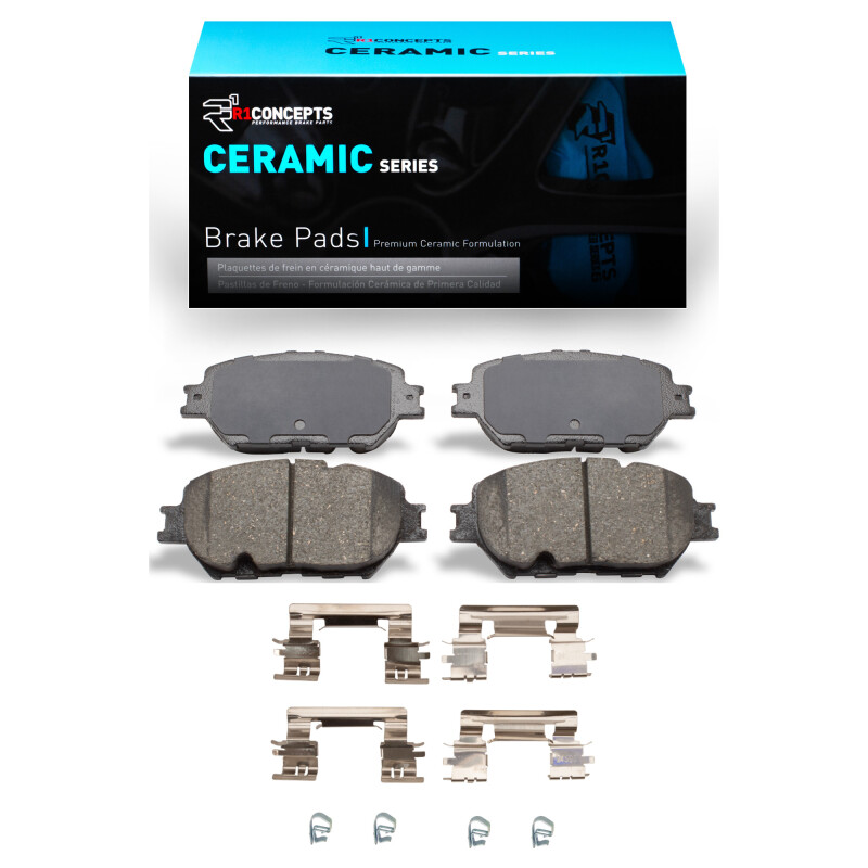 Picture of R1 Concepts RNC Ceramic Brake Pads - 2310-0908-02