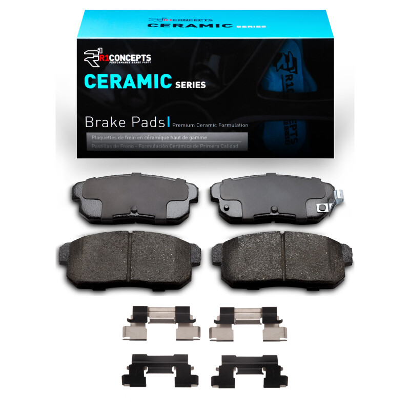 Picture of R1 Concepts RNC Ceramic Brake Pads - 2310-1008-01