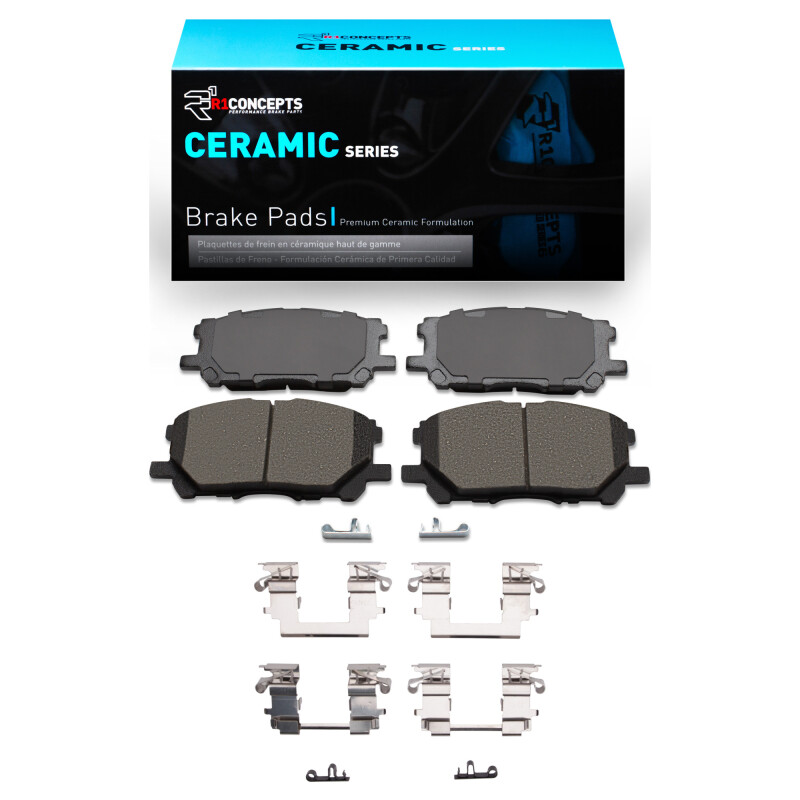 Picture of R1 Concepts RNC Ceramic Brake Pads - 2310-1005-01