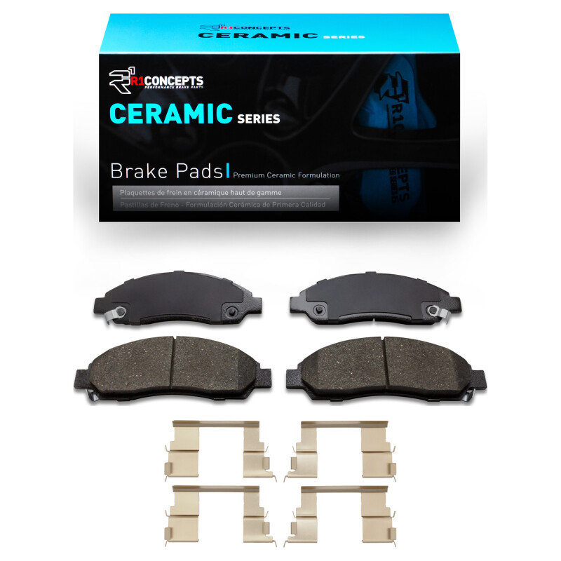 Picture of R1 Concepts RNC Ceramic Brake Pads - 2310-1039-01