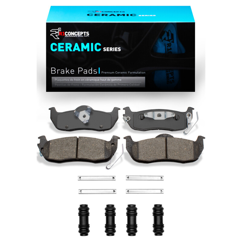 Picture of R1 Concepts RNC Ceramic Brake Pads - 2310-1041-01