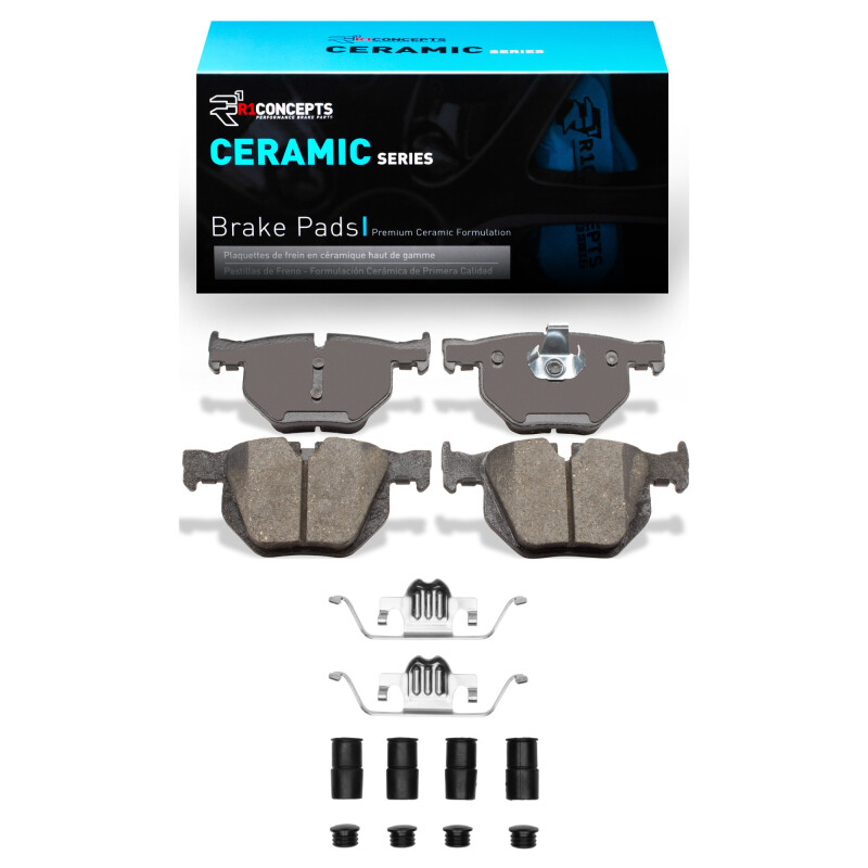 Picture of R1 Concepts RNC Ceramic Brake Pads - 2310-1042-01