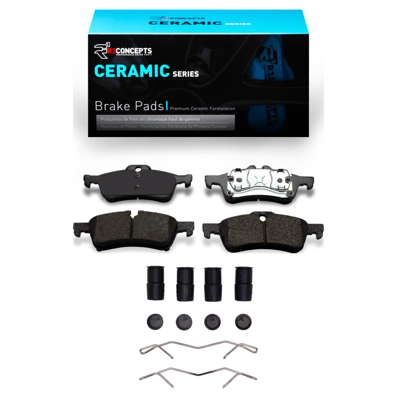 Picture of R1 Concepts RNC Ceramic Brake Pads - 2310-1060-01