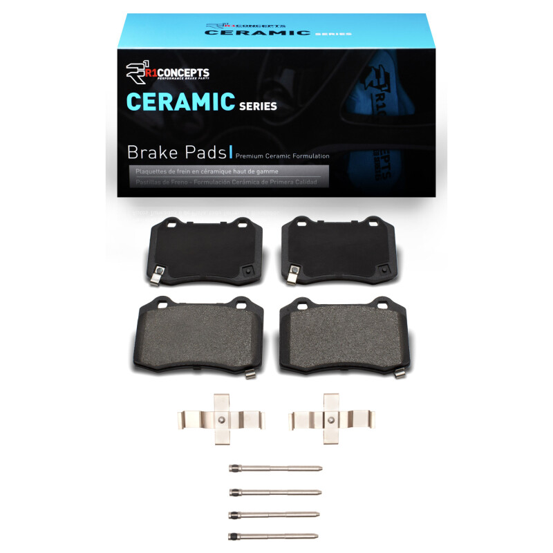 Picture of R1 Concepts RNC Ceramic Brake Pads - 2310-1053-02