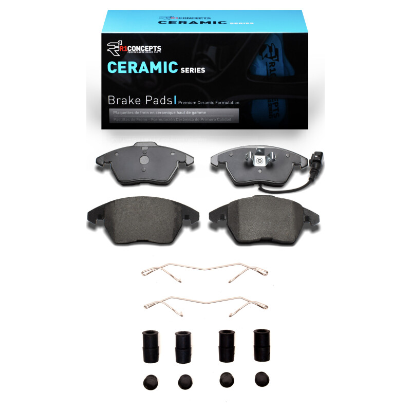 Picture of R1 Concepts RNC Ceramic Brake Pads - 2310-1107-01