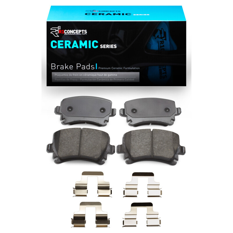Picture of R1 Concepts RNC Ceramic Brake Pads - 2310-1108-01