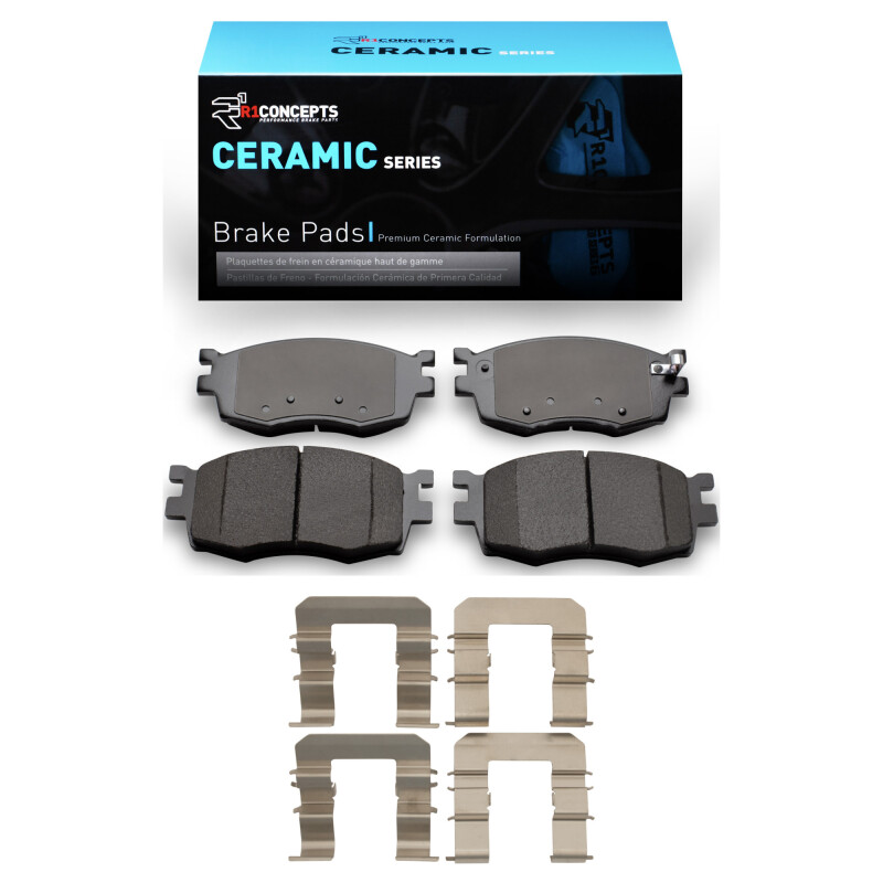 Picture of R1 Concepts RNC Ceramic Brake Pads - 2310-1156-01