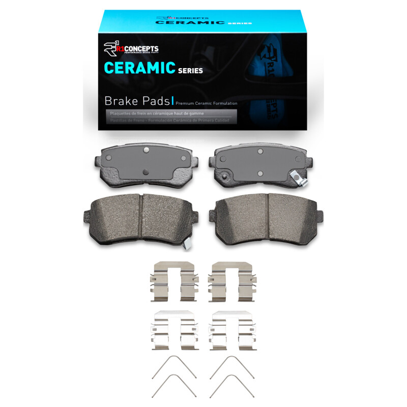 Picture of R1 Concepts RNC Ceramic Brake Pads - 2310-1157-02