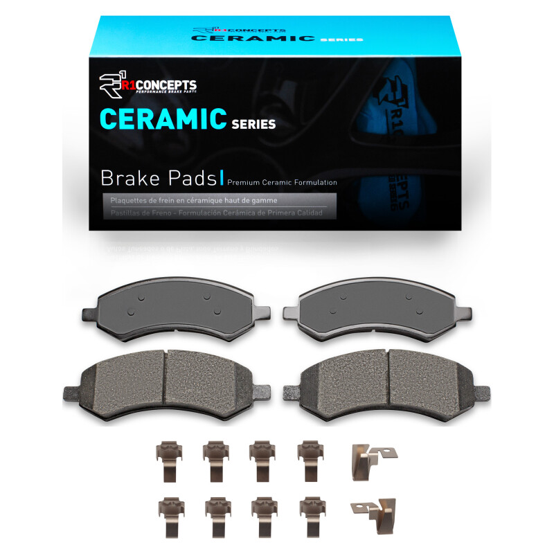 Picture of R1 Concepts RNC Ceramic Brake Pads - 2310-1084-01