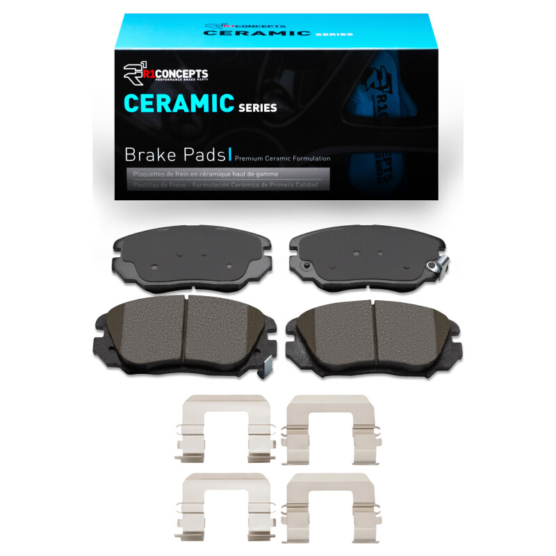 Picture of R1 Concepts RNC Ceramic Brake Pads - 2310-1125-01