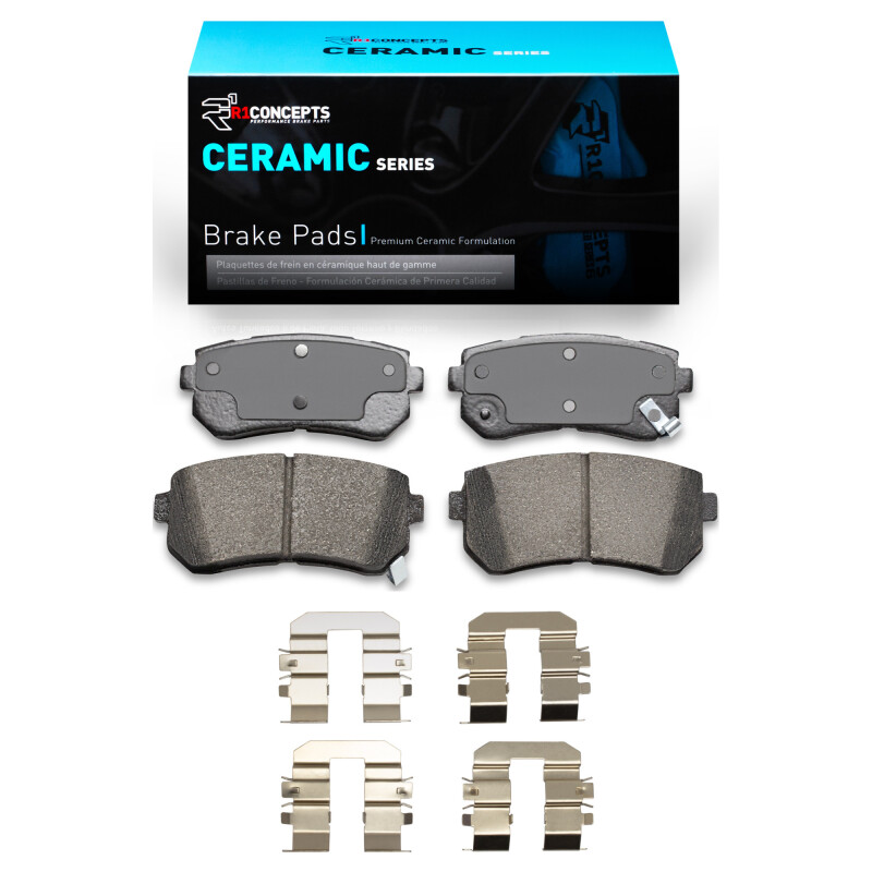 Picture of R1 Concepts RNC Ceramic Brake Pads - 2310-1157-01