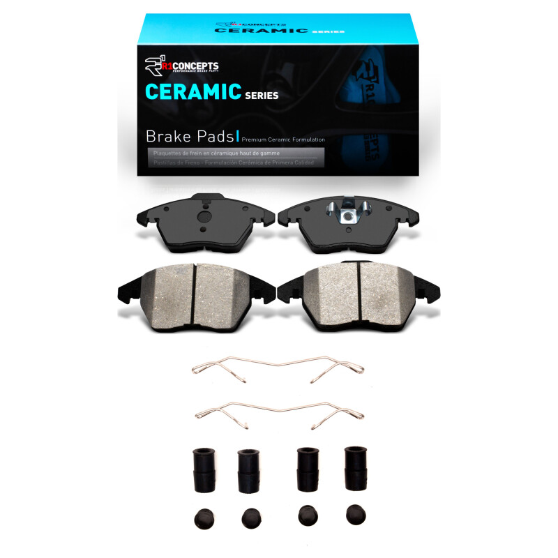 Picture of R1 Concepts RNC Ceramic Brake Pads - 2310-1107-21