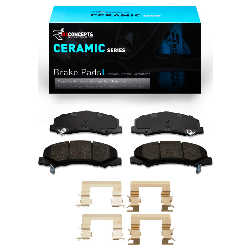 Picture of R1 Concepts RNC Ceramic Brake Pads - 2310-1159-01