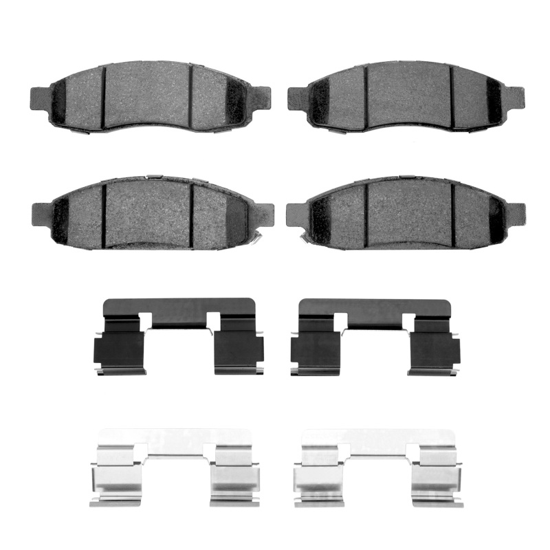 Picture of R1 Concepts RNC Ceramic Brake Pads - 2310-1183-01