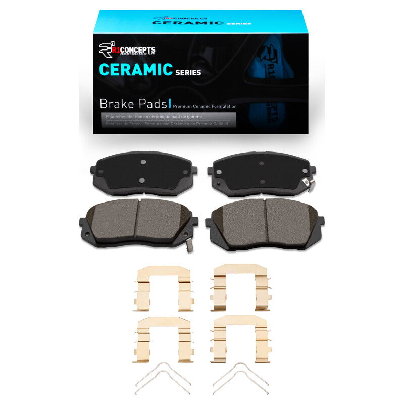 Picture of R1 Concepts RNC Ceramic Brake Pads - 2310-1295-02