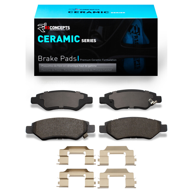 Picture of R1 Concepts RNC Ceramic Brake Pads - 2310-1337-01