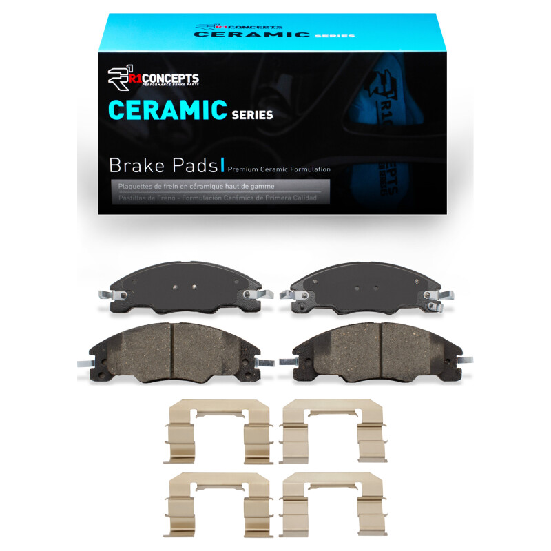 Picture of R1 Concepts RNC Ceramic Brake Pads - 2310-1339-01