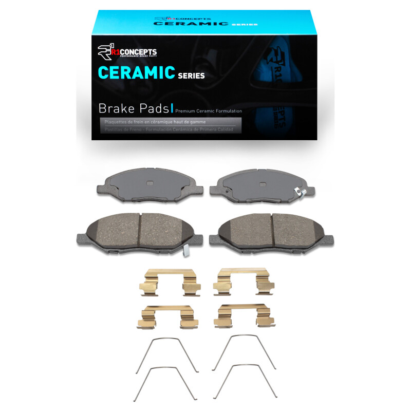Picture of R1 Concepts RNC Ceramic Brake Pads - 2310-1345-01
