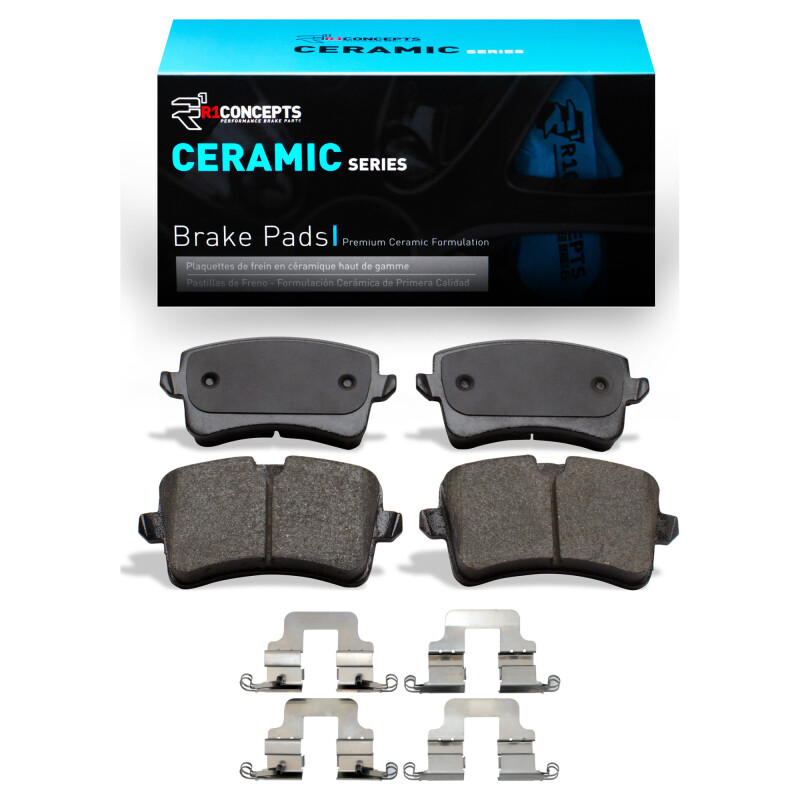 Picture of R1 Concepts RNC Ceramic Brake Pads - 2310-1386-01