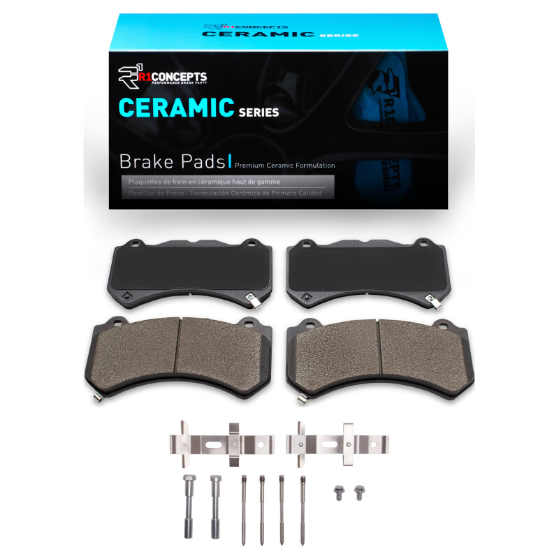 Picture of R1 Concepts RNC Ceramic Brake Pads - 2310-1405-01