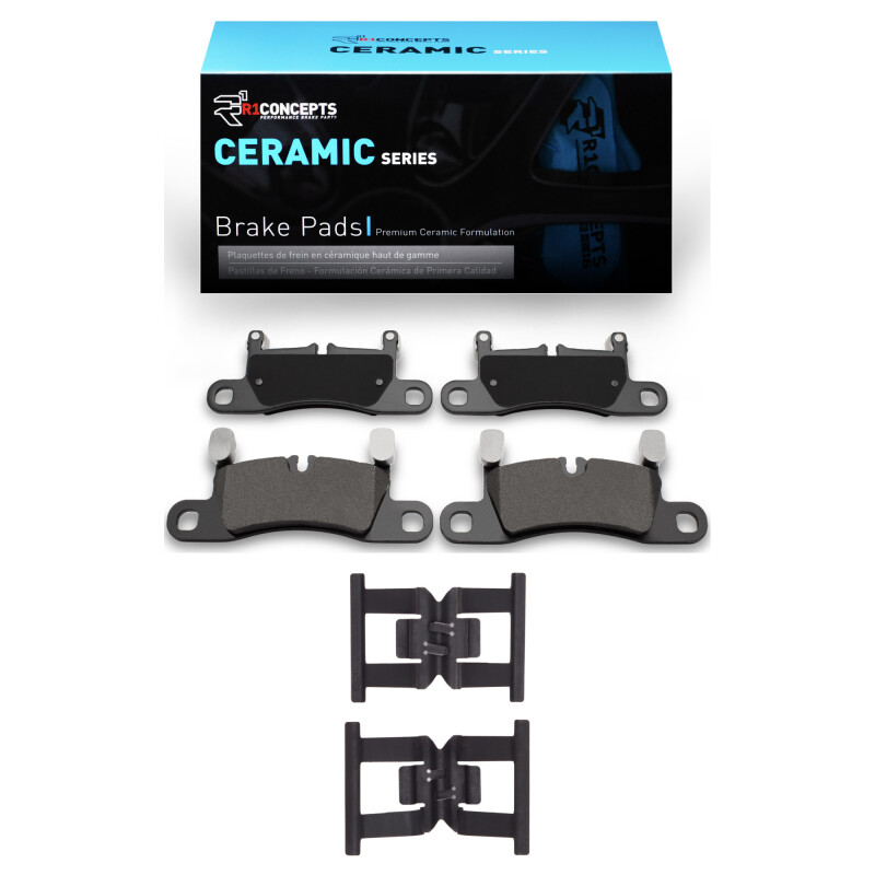 Picture of R1 Concepts RNC Ceramic Brake Pads - 2310-1453-01