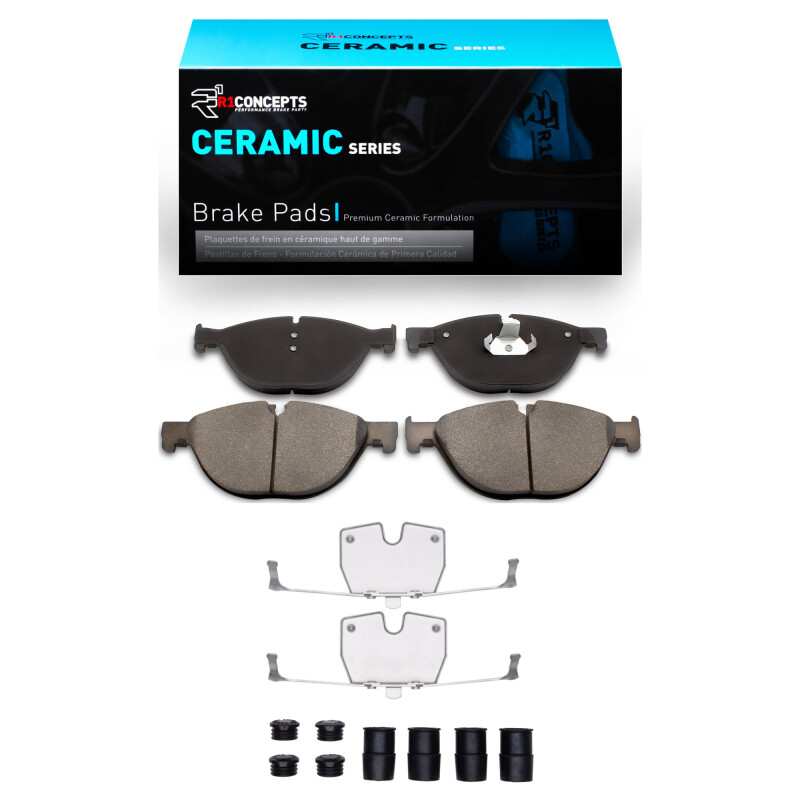 Picture of R1 Concepts RNC Ceramic Brake Pads - 2310-1409-01