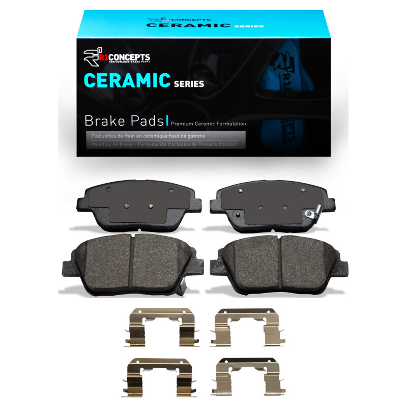 Picture of R1 Concepts RNC Ceramic Brake Pads - 2310-1444-01