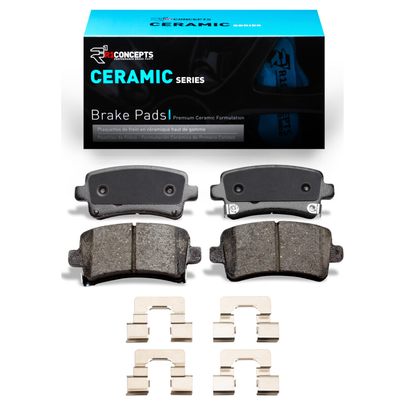 Picture of R1 Concepts RNC Ceramic Brake Pads - 2310-1430-02