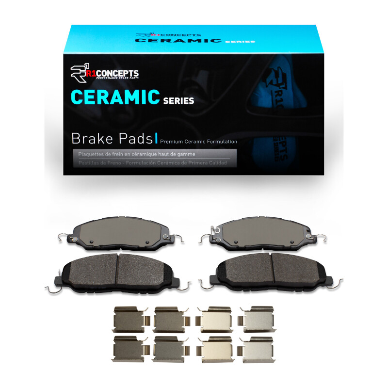 Picture of R1 Concepts RNC Ceramic Brake Pads - 2310-1463-01