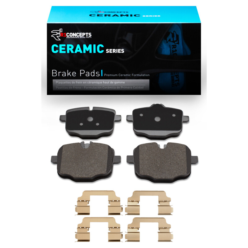 Picture of R1 Concepts RNC Ceramic Brake Pads - 2310-1469-01