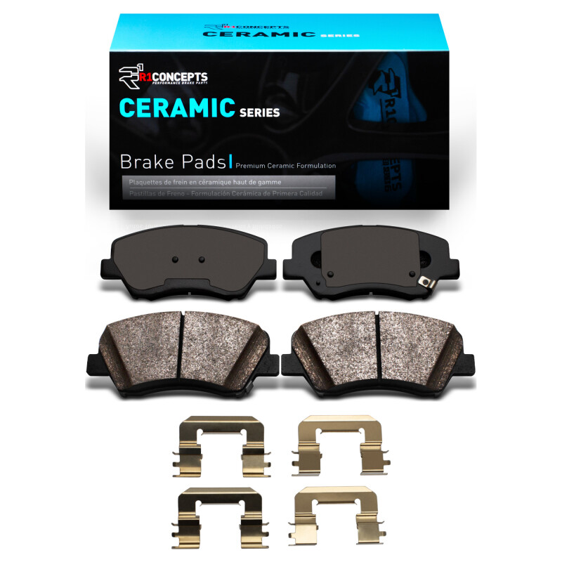 Picture of R1 Concepts RNC Ceramic Brake Pads - 2310-1543-02