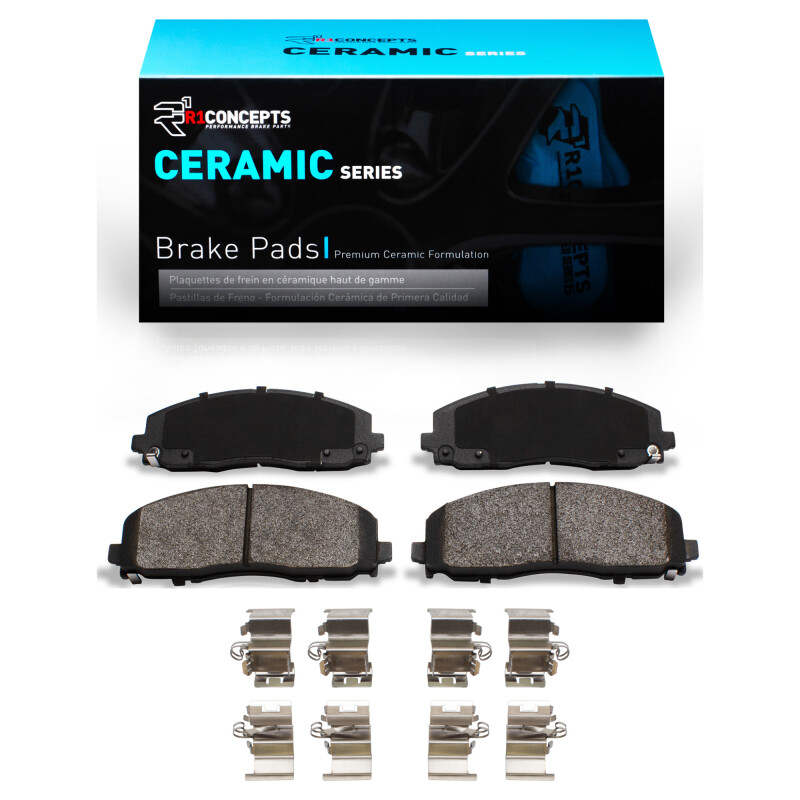Picture of R1 Concepts RNC Ceramic Brake Pads - 2310-1589-01