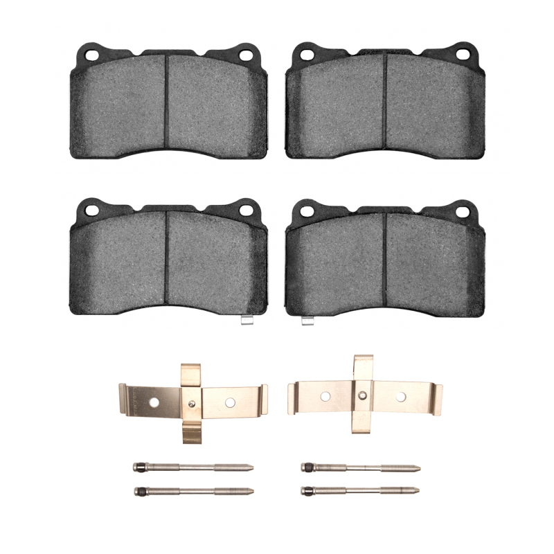 Picture of R1 Concepts RNC Ceramic Brake Pads - 2310-1743-01