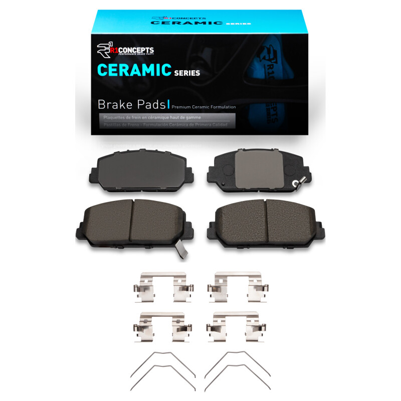Picture of R1 Concepts RNC Ceramic Brake Pads - 2310-1697-01