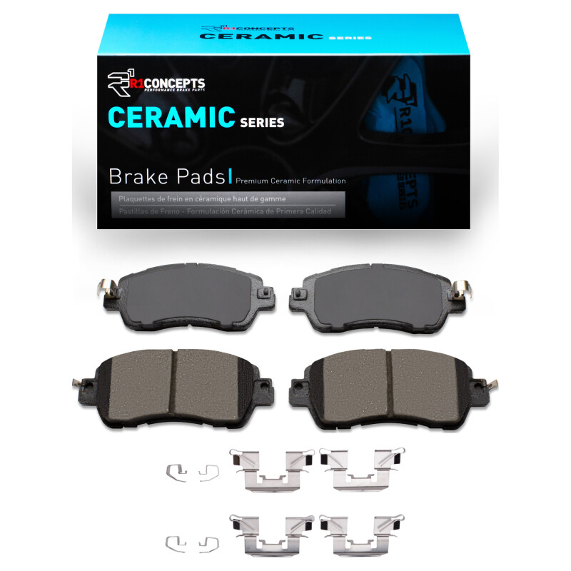Picture of R1 Concepts RNC Ceramic Brake Pads - 2310-1852-01