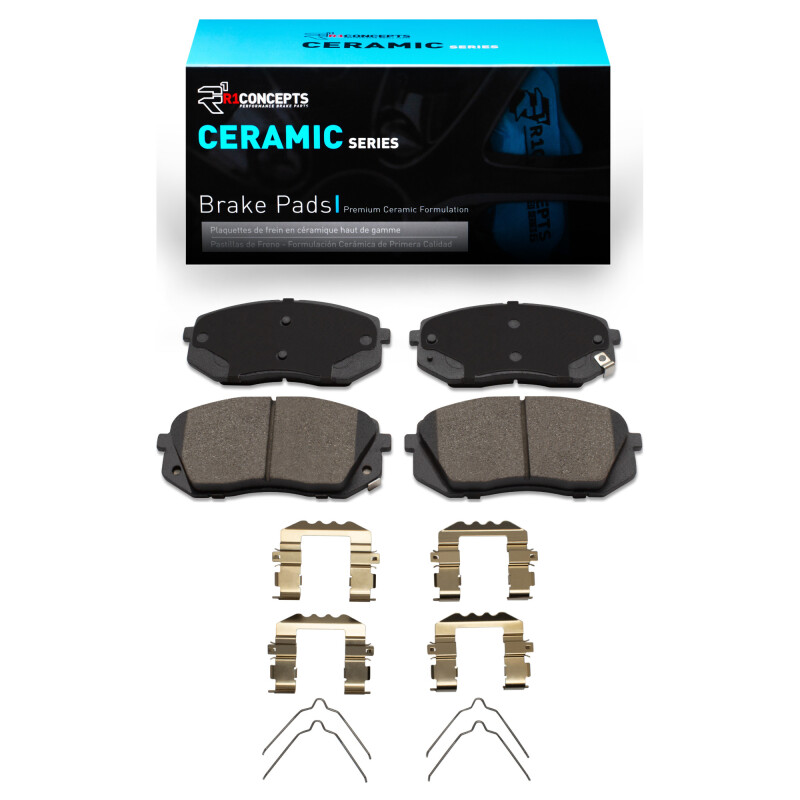 Picture of R1 Concepts RNC Ceramic Brake Pads - 2310-1855-01