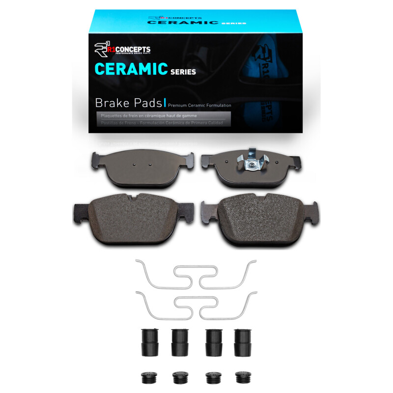 Picture of R1 Concepts RNC Ceramic Brake Pads - 2310-1865-01