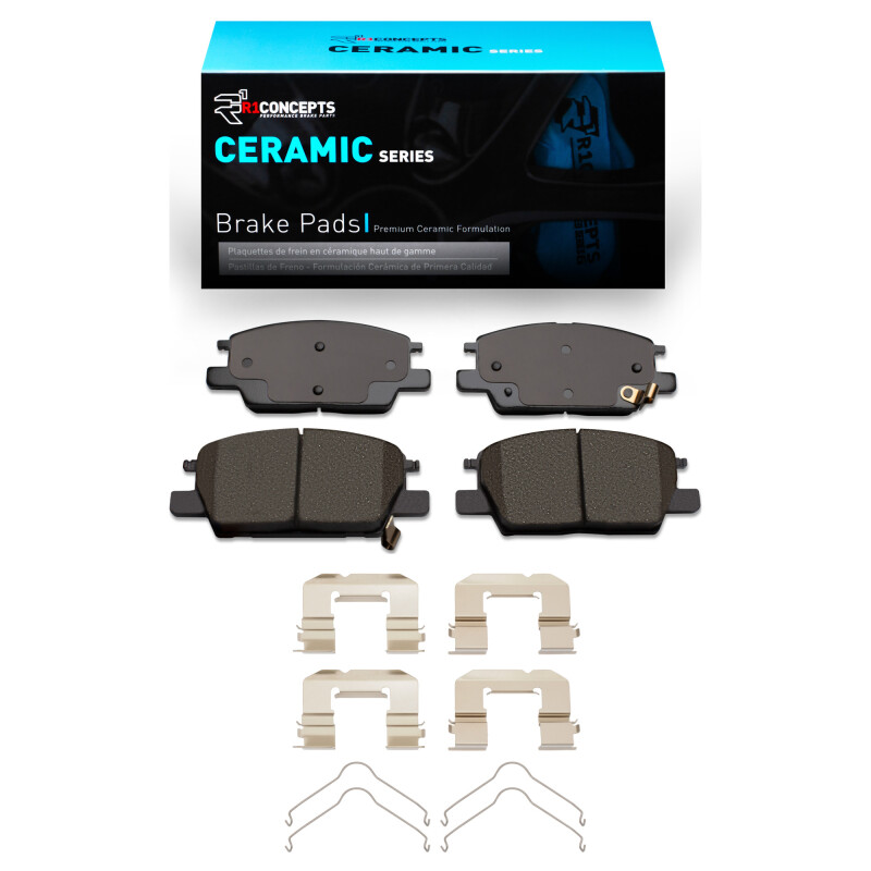 Picture of R1 Concepts RNC Ceramic Brake Pads - 2310-1913-01