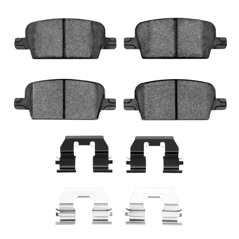 Picture of R1 Concepts RNC Ceramic Brake Pads - 2310-1921-01