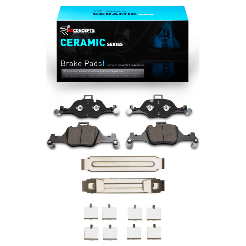 Picture of R1 Concepts RNC Ceramic Brake Pads - 2310-2060-01