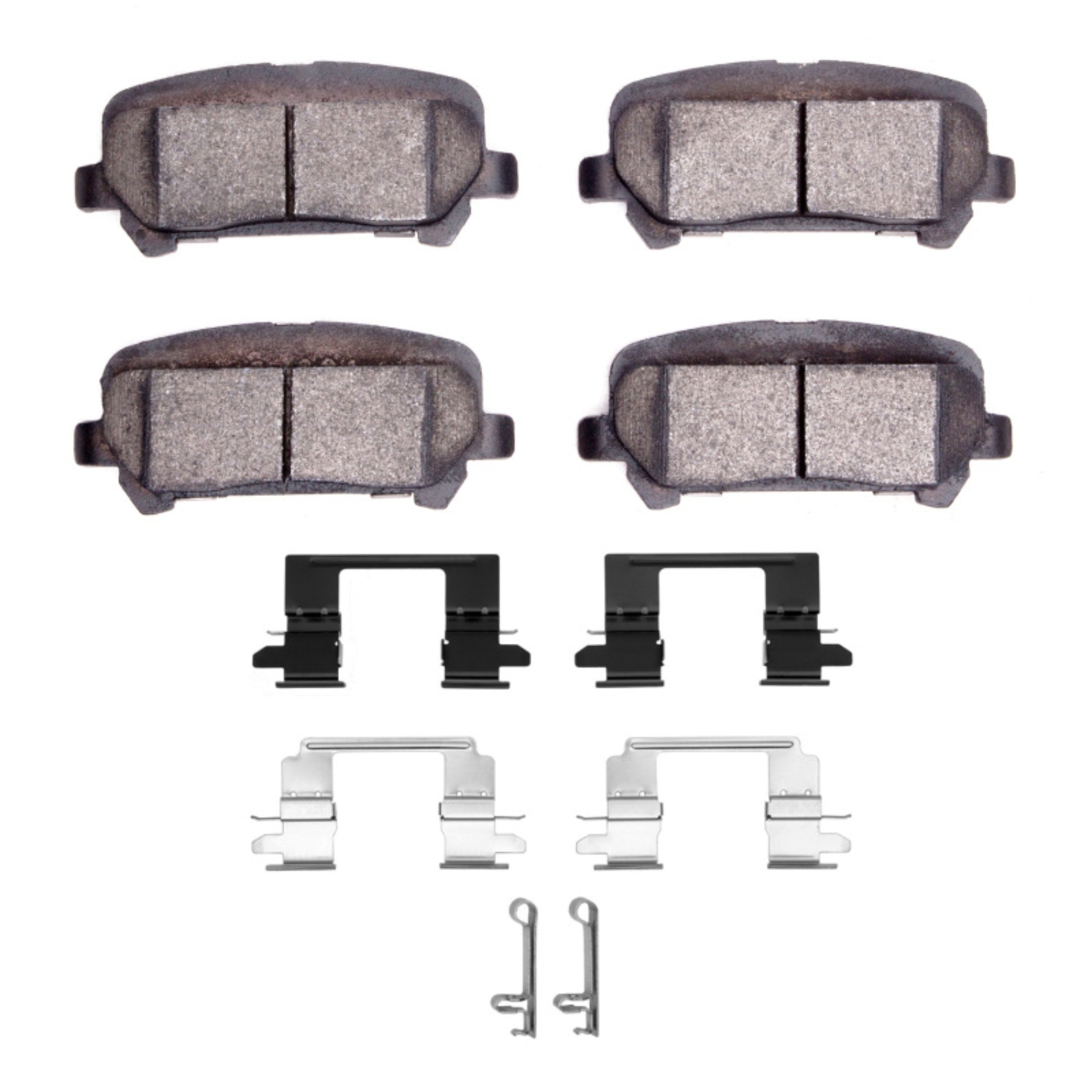 Picture of R1 15-20 Chevrolet Colorado Rear Performance Off-Road/Tow Brake Brake Pads & Hardware Kit