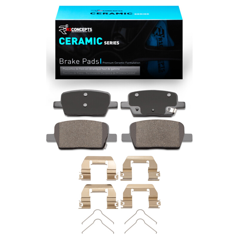 Picture of R1 Concepts RNC Ceramic Brake Pads - 2310-1914-01